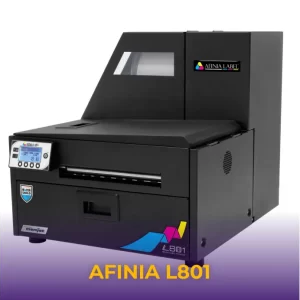 Etiqueta personalizada con AFINIA L801