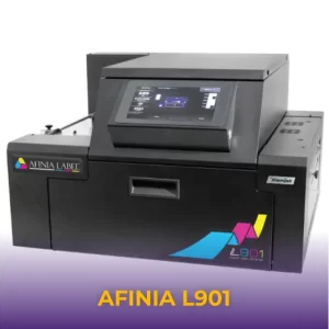 Etiqueta personalizada con AFINIA L901