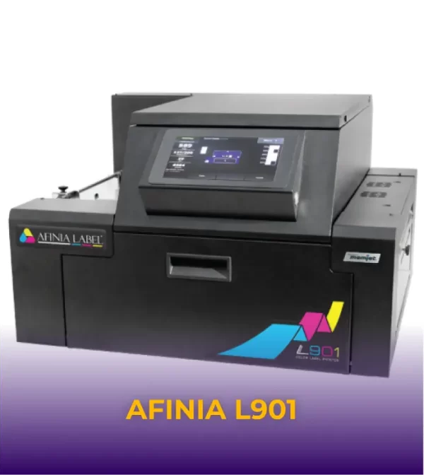 Etiqueta personalizada con AFINIA L901
