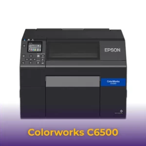 Etiqueta personalizada con EPSON C6500