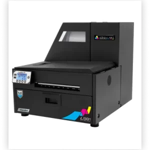 Etiqueta personalizada con AFINIA L801