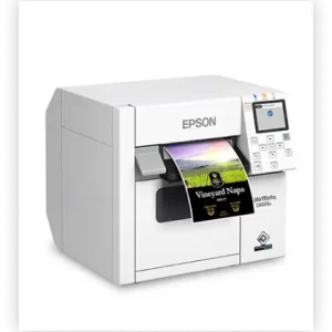 Etiqueta personalizada con EPSON C4000