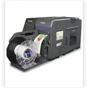 Etiqueta personalizada con EPSON C7500