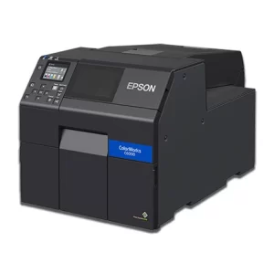 Etiqueta personalizada con EPSON C6000