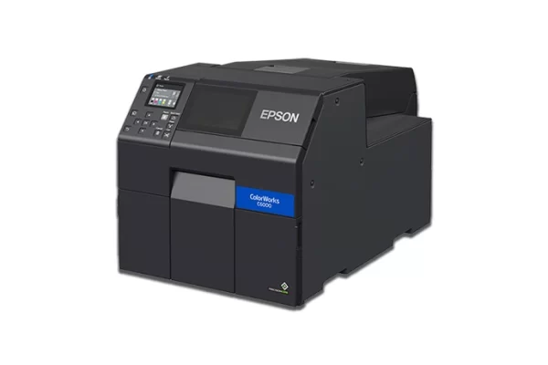 Etiqueta personalizada con EPSON C6000