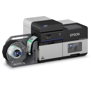 Etiqueta personalizada con EPSON C8000