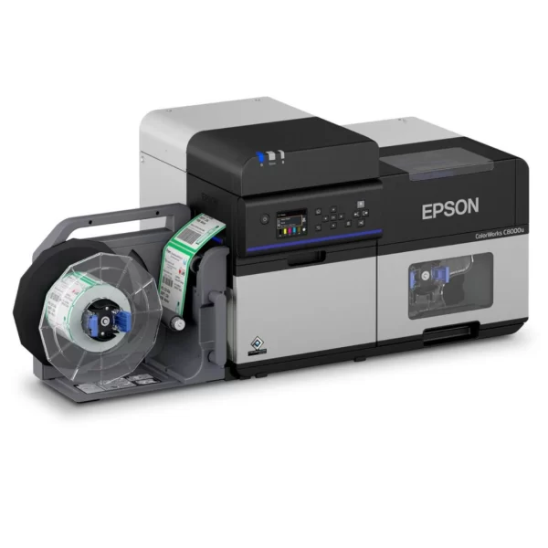 Etiqueta personalizada con EPSON C8000